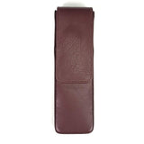 Girologio Leather | 2 Pen Magnetic Case - Antique Brown