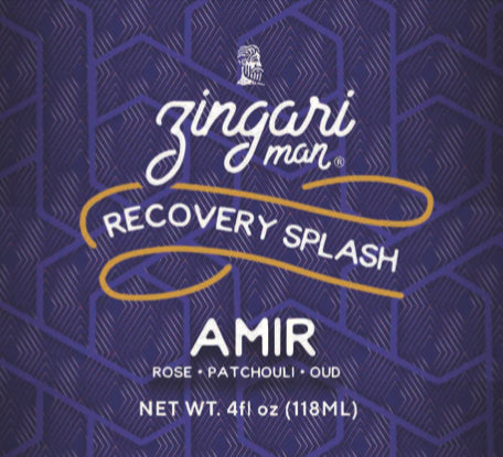 Zingari Man | Amir Recovery Splash