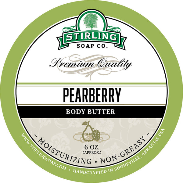 Stirling Soap Co. | Pearberry - Body Butter