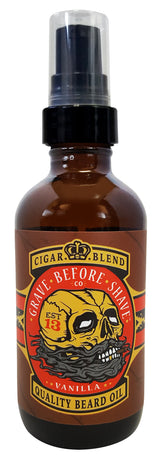 Grave Before Shave | HUILE À BARBE PARFUM CIGARE