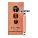 Parker | 63C Rose Gold SAFETY RAZOR
