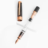 TWSBI | Diamond 580 Fountain Pen - Smoke RoseGold II