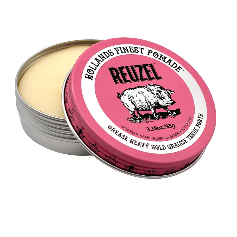 REUZEL HOLLANDS FINEST POMADE 95g 4個セット Reuzel | Pink Pomade – 95g – Top of the Chain