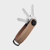 OrbitKey | Organiseur de clés en cuir mat
