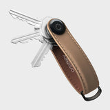 OrbitKey | Organiseur de clés en cuir mat