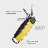 OrbitKey | Organiseur de clés Cuir Hybride