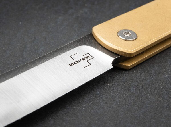 Boker | Zenshin 42 Brass KNIFE