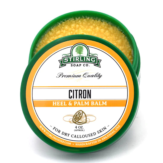Stirling Soap Co. | Citron - Heel & Palm Balm