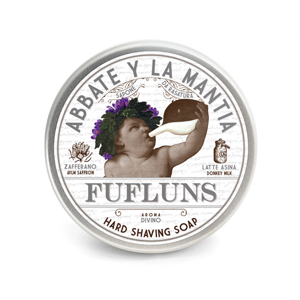 Abbate Y La Mantia | Fufluns HARD SHAVING SOAP