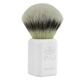 Omega | Shaving Brush Evo Pro Grip White