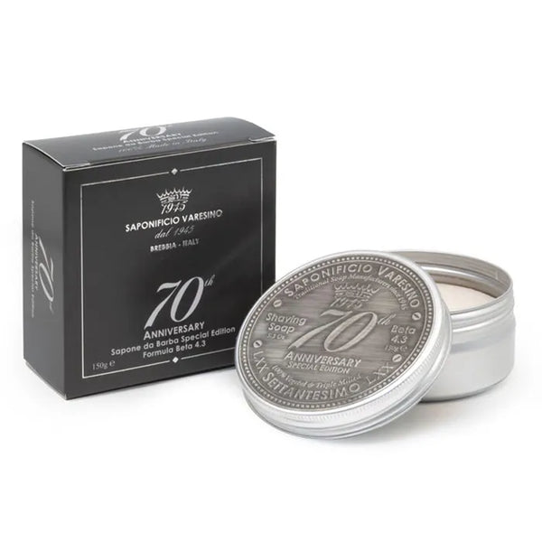 Saponificio Varesino 70th Anniversary – Shaving Soap 150g