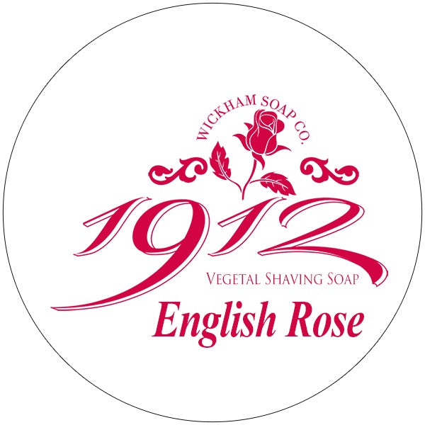 Wickham Soap Co. English Rose Shaving Soap