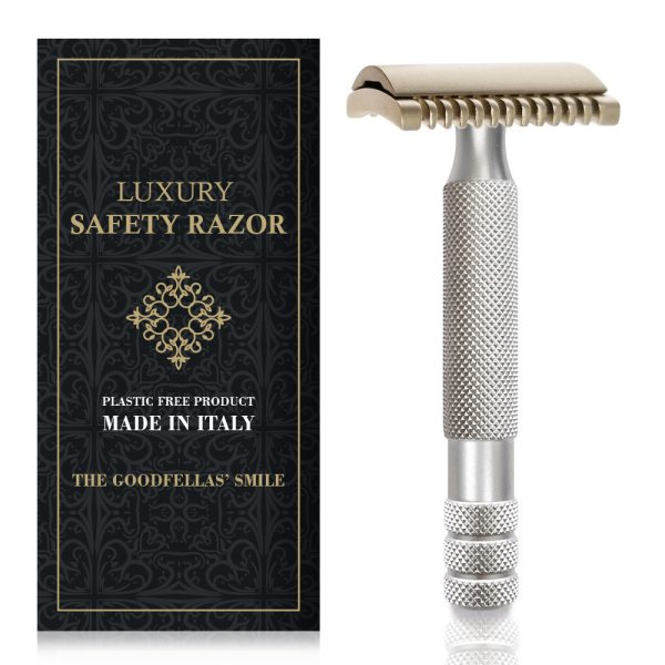 The Goodfellas Smile Open Comb Safety Razor Impero Top of