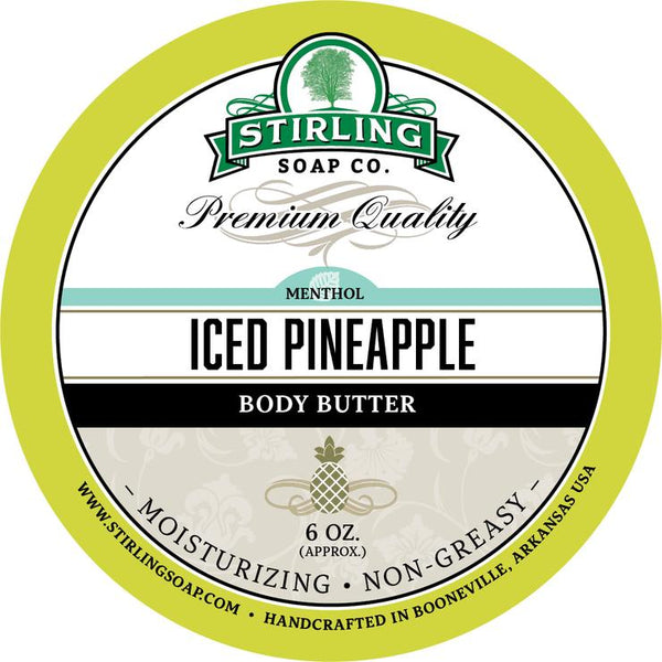 Stirling Soap Co. | Iced Pineapple – Body Butter