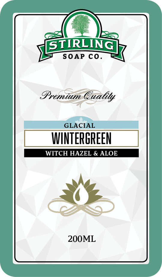 Stirling Soap Co. | Glacial Wintergreen Witch Hazel & Aloe