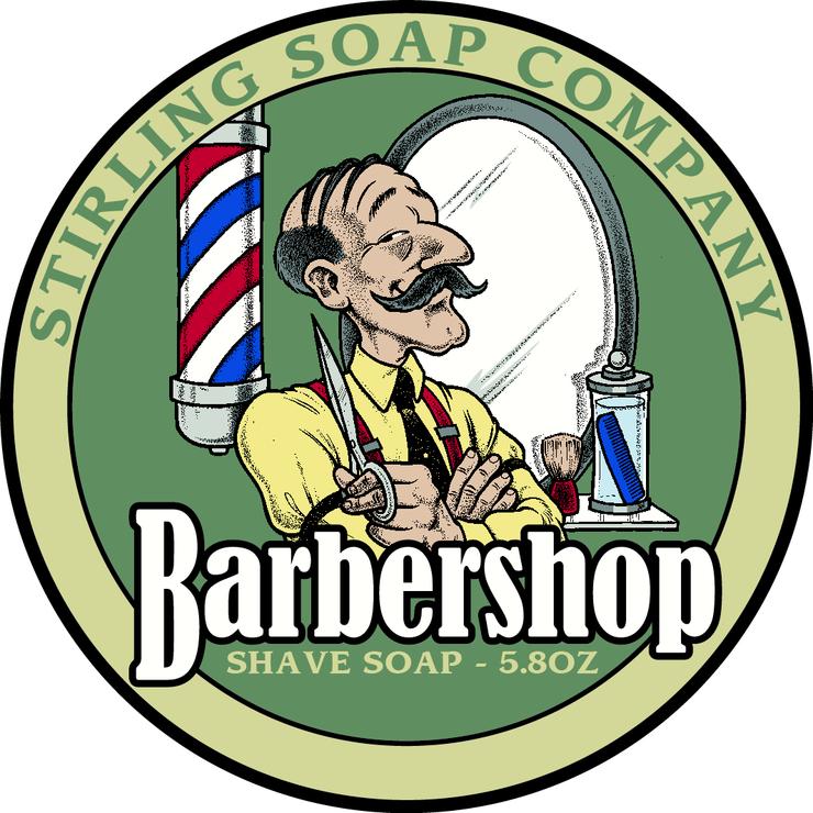 Stirling Soap Co. | Barbershop Shave Soap