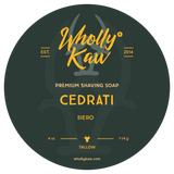 Wholly Kaw | Cedrati Shaving Soap