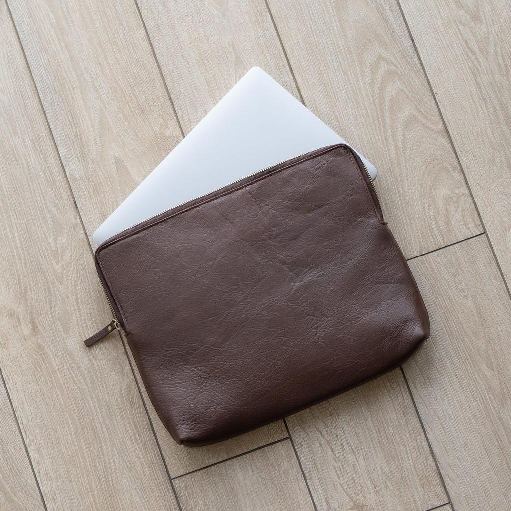 Kodiak Leather Laptop Sleeve