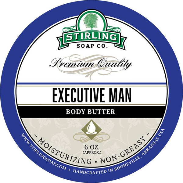 Stirling Soap Co. | Executive Man Body Butter
