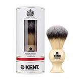 Kent | Large SYNTHETIC IVORY WHITE SHAVING BRUSH