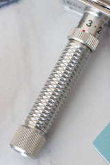 Rex Supply Co. | KONSUL SLANT ADJUSTABLE STAINLESS STEEL DE SAFETY RAZOR