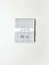 Moku | Linen Towel, Charcoal