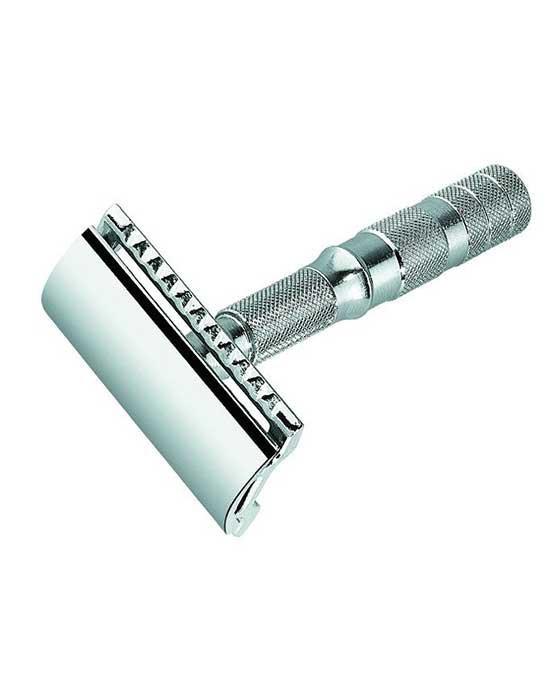 Merkur | Travel Double-Edge Safety Razor & Case – Top of the