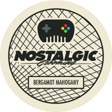 Nostalgic Grooming | Bergamot Mahogany Med-Firm Oil Based Pomade