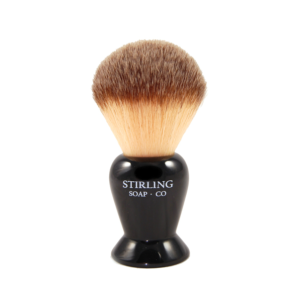 Stirling Soap Co. – Synthetic Shave Brush – 26mm X 63mm (Kong)