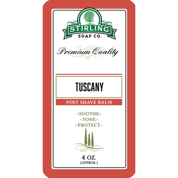 Stirling Soap Co. | Tuscany Post-Shave Balm