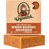 Dr. Squatch | Wood Barrel Bourbon Bar Soap