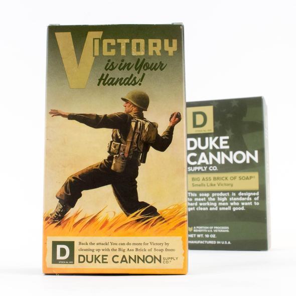 Duke Cannon Supply Co. | LIMITED EDITION WWII-ERA BIG ASS BRICK OF SOAP - VICTORY