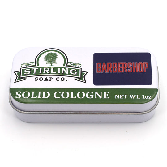 Stirling Soap Co. | Solid Cologne - Barbershop