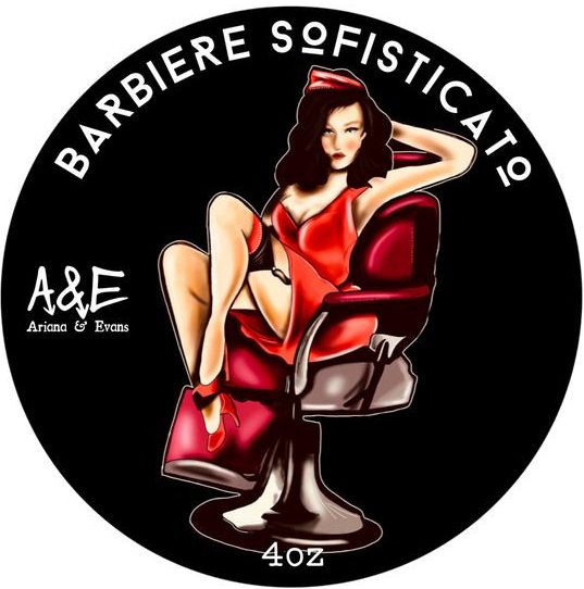 Ariana & Evans | Barbiere Sofisticato Shaving Soap