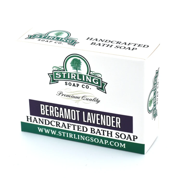 Stirling Soap Co. | Bergamot Lavender Bath Soap