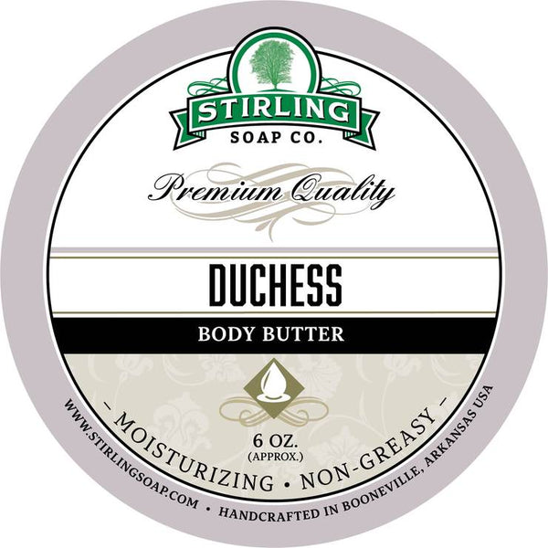 Stirling Soap Co. | Duchess – Body Butter