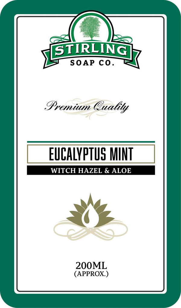 Stirling Soap Co. | Eucalyptus Mint Witch Hazel & Aloe