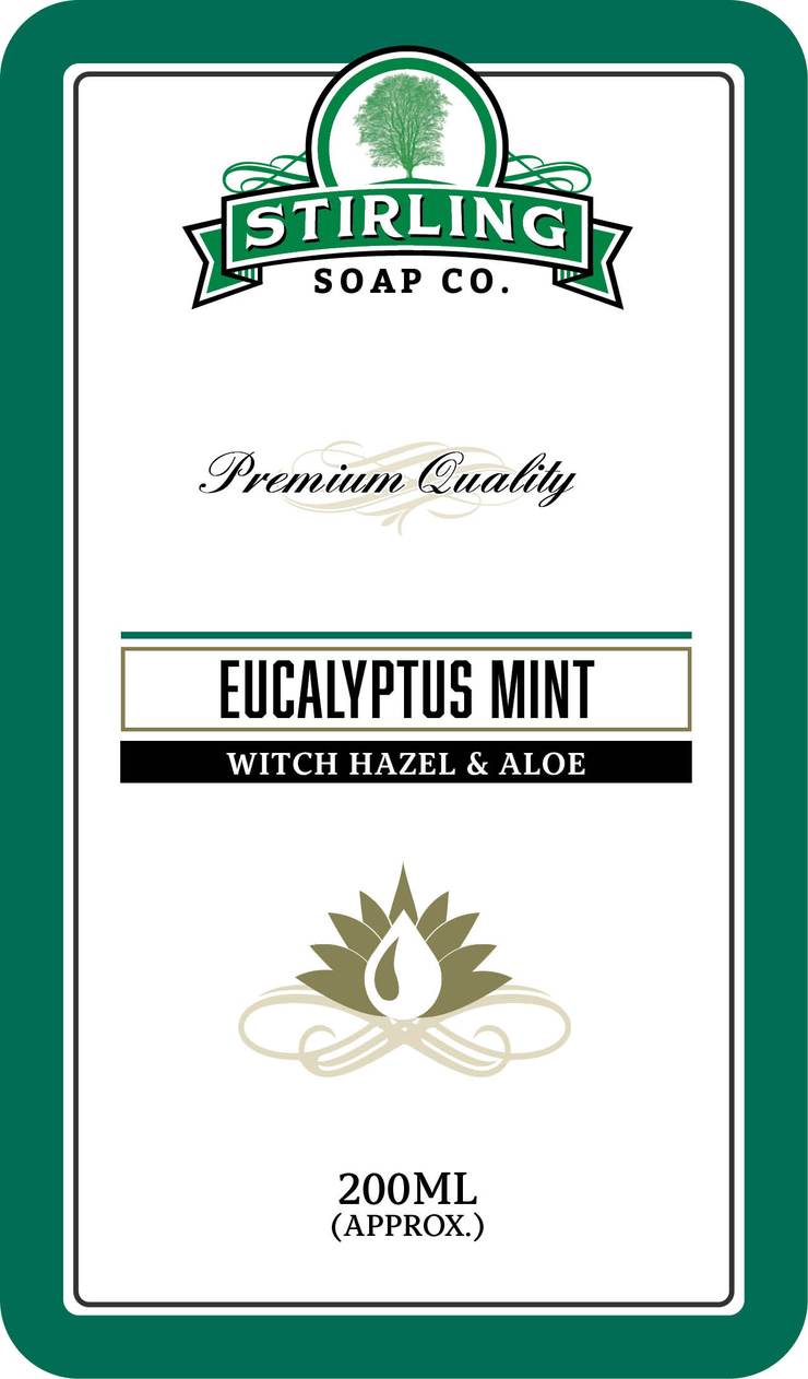 Stirling Soap Co. | Eucalyptus Mint Witch Hazel & Aloe