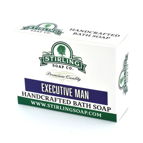 Stirling Soap Co. | Executive Man Bath Soap