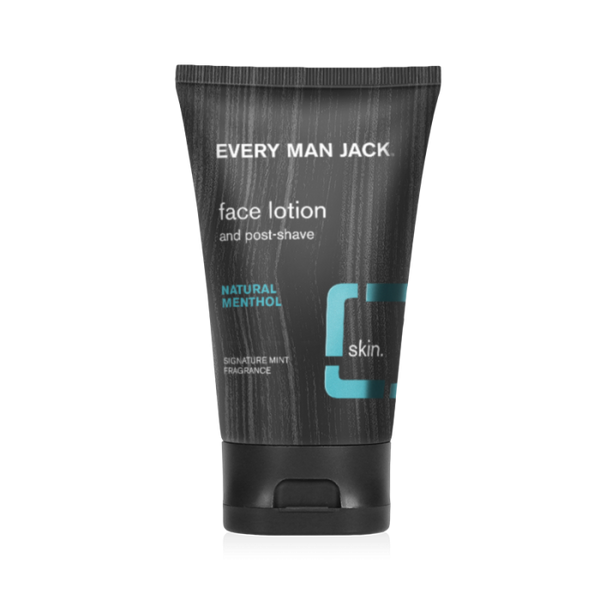 Every Man Jack Natural Menthol Face Lotion