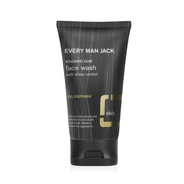Every Man Jack Shine Control Volcanic Clay Face Wash