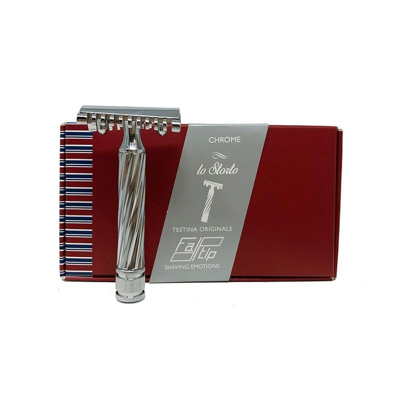 Fatip | Slant Open Comb Safety Razor – Lo Storto – Top of the Chain
