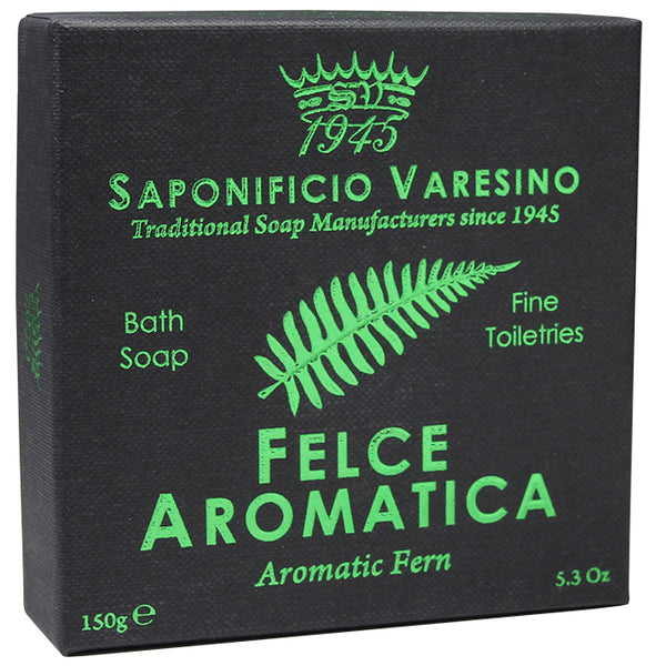 Saponificio Varesino Felce Aromatica Bath Soap, 150g