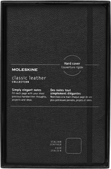 Moleskine | Classic Leather Notebook (Select)