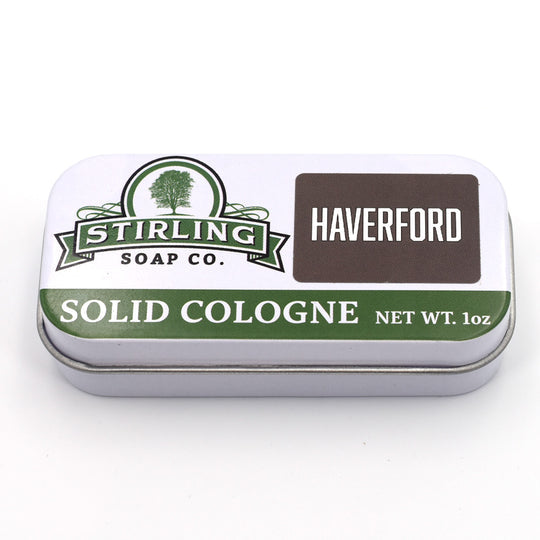 Stirling Soap Co. | Solid Cologne - Haverford