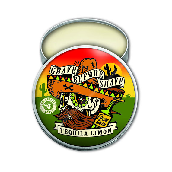 Grave Before Shave | Tequila Limon Blend Beard Balm