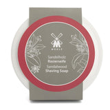 Muhle | Porcelain Dish With Sandalwood Shaving Soap