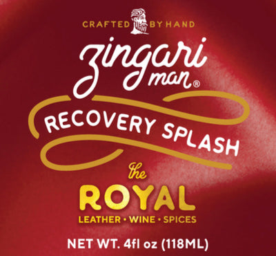 Zingari Man | The Royal Recovery Splash