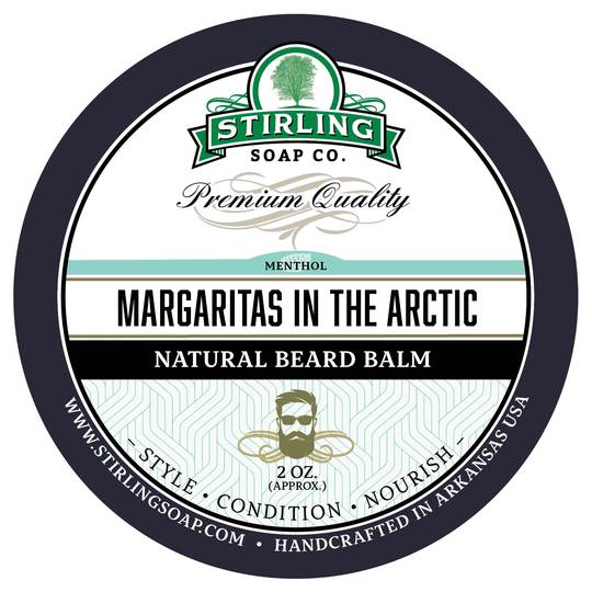 Stirling Soap Co. | Margaritas in the Arctic Beard Balm - 2oz