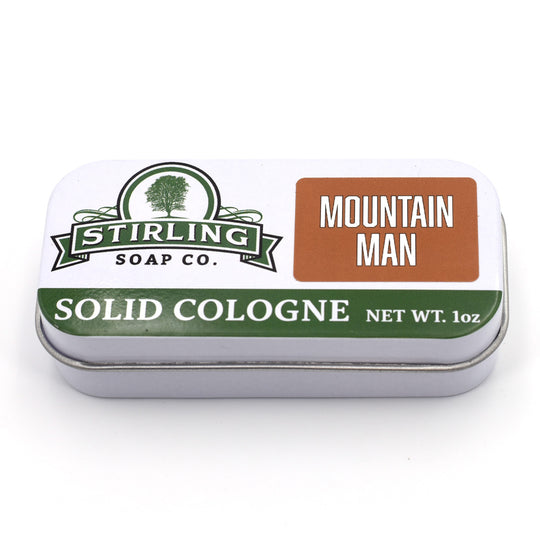 Stirling Soap Co. | Solid Cologne - Mountain Man